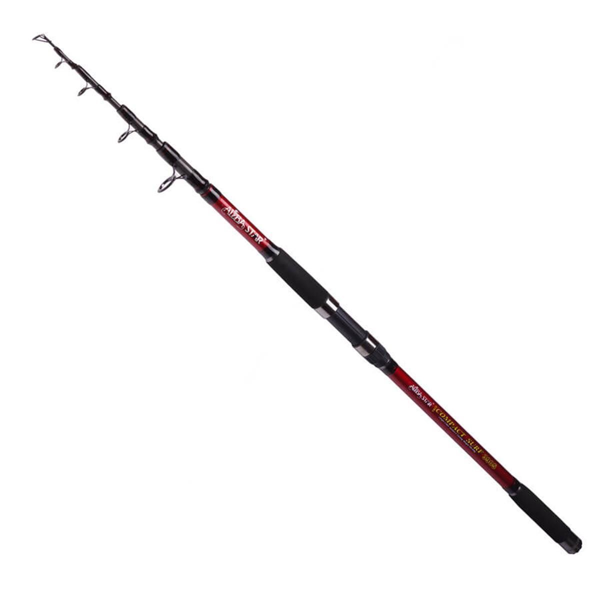 AlbaStar Compact 420Cm 100-250Gr 5P TeleSurf Olta Kamışı