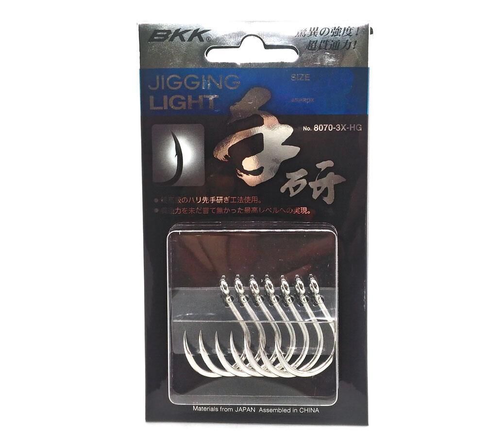Bkk Jigging Light Delikli Olta İğnesi NO:3/0