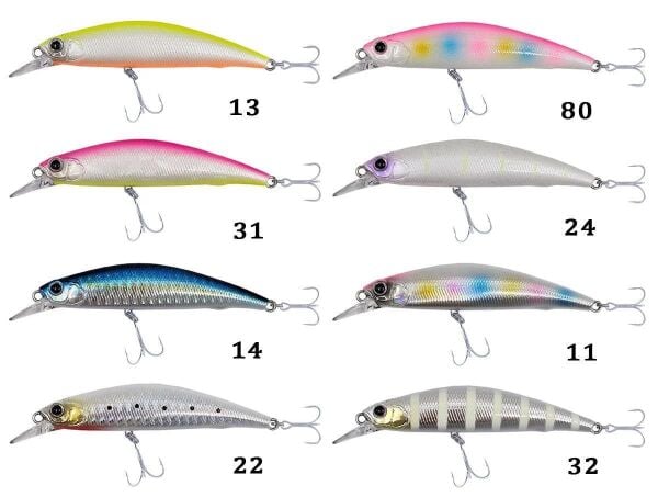 Kendo BT Minnow 80S 80mm 11.6gr Suni Yem