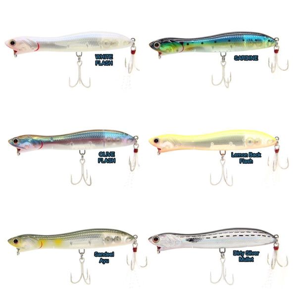 Savage Gear Panic Prey 135 V2 13.4Cm 26.5Gr Suni Yem Olive Flash