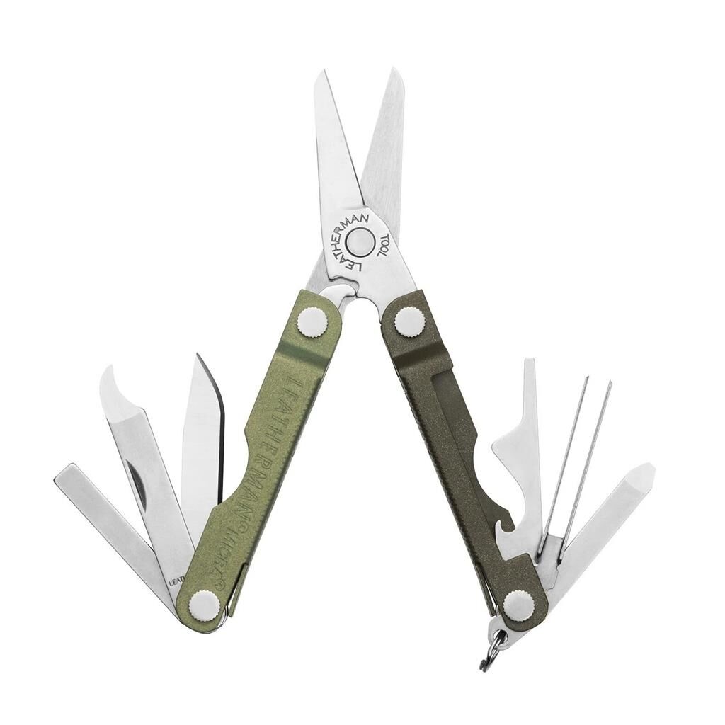 Leatherman Micra Aluminum Fonksiyonel Çakı (Multi Tool) Spruce
