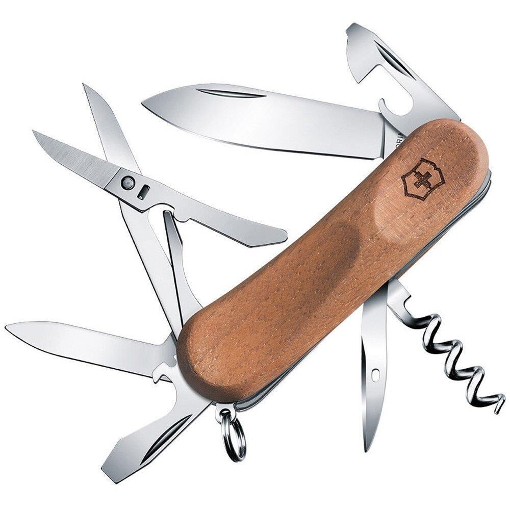 Victorinox 2.3901.63 EvoWood 14 Çakı