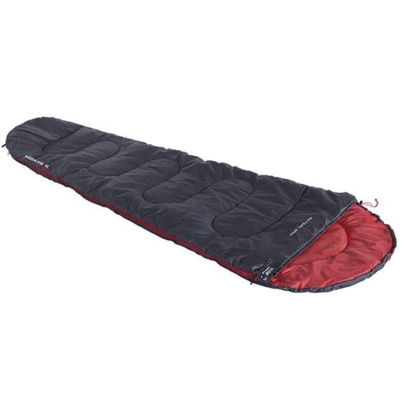High Peak Action 250 Uyku Tulumu -10°C Antrasit/Kırmızı