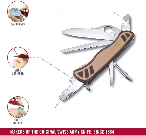 Victorinox 0.8461.MWC941 Trailmaster Grip Desert Çakı