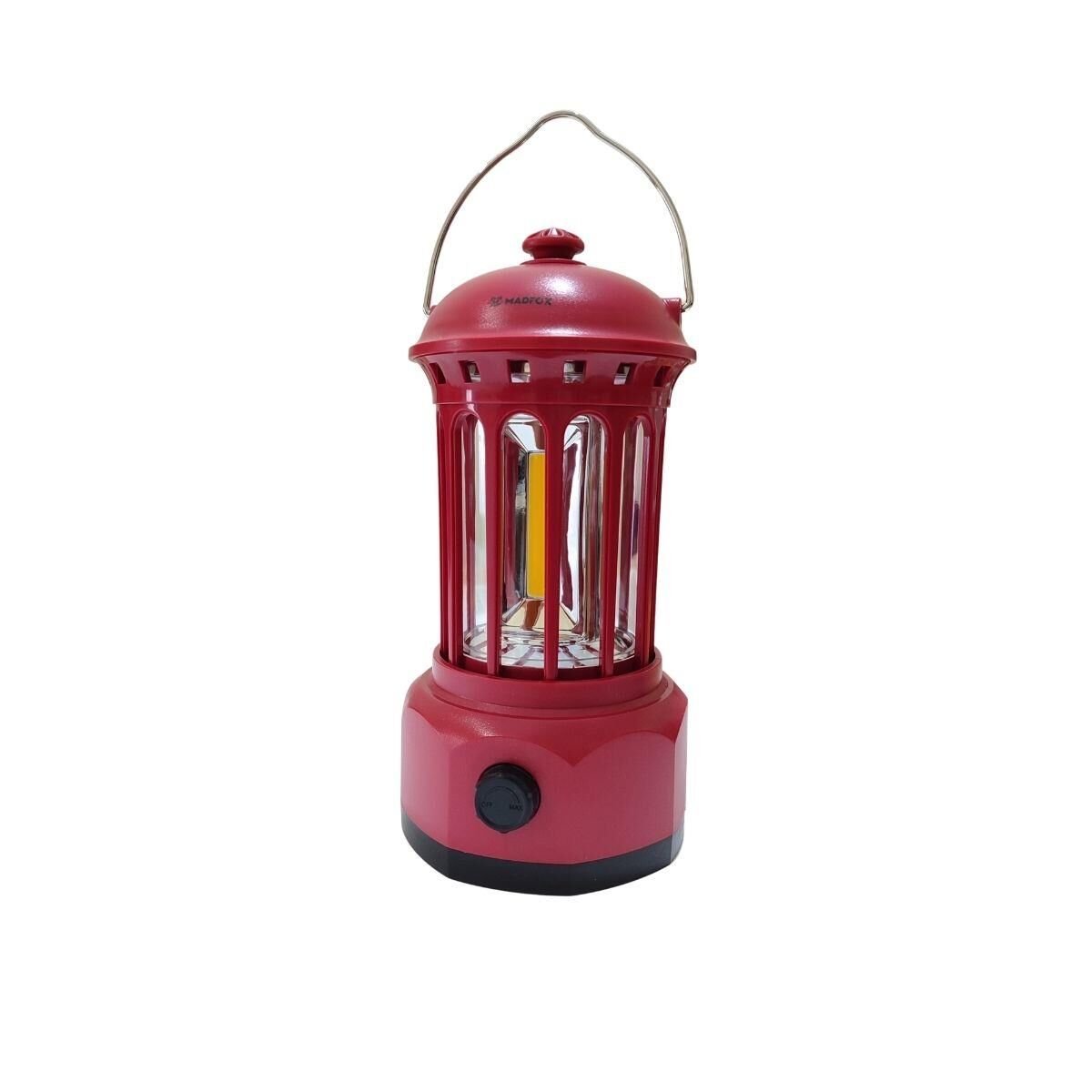Madfox Atmosphere Glamping Kamp Lambası 400 Lümen RED