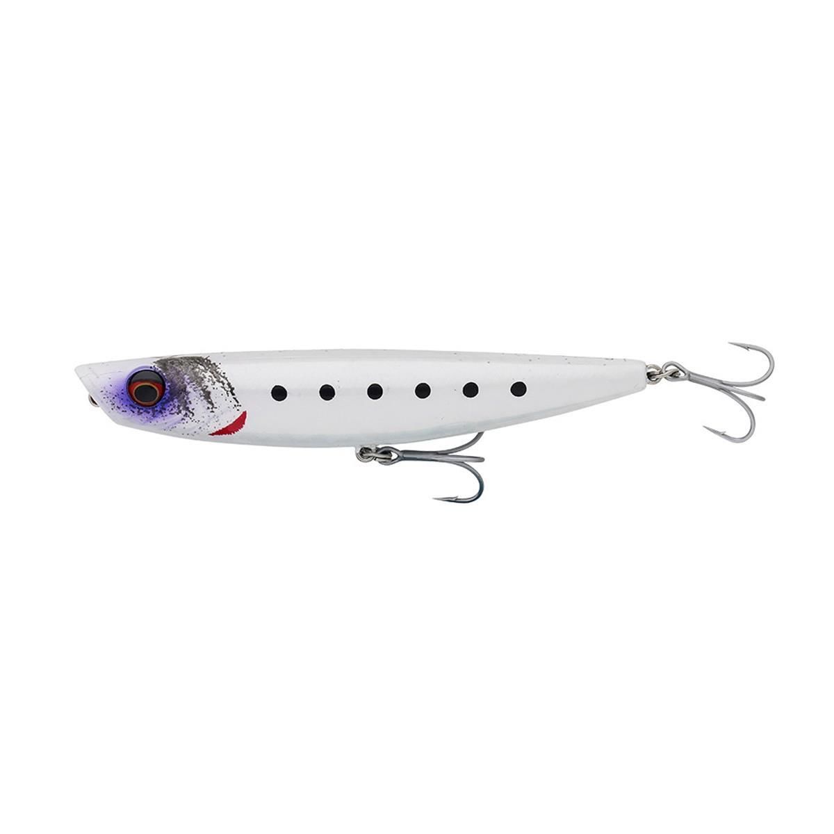Savage Gear Pop Walker 2.0 9 cm 11 gr F Maket Balık Snow Sardine