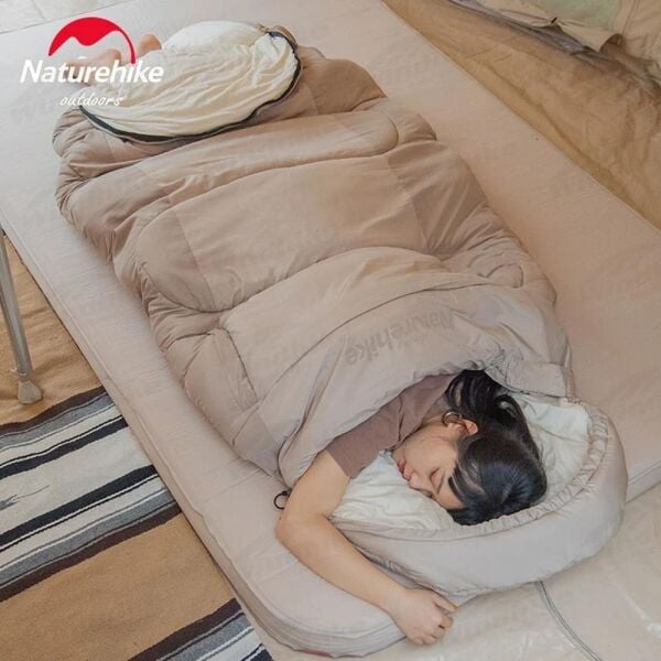 Naturehike PS400 Oval Ultralight Uyku Tulumu -12°C ( Crystalline )