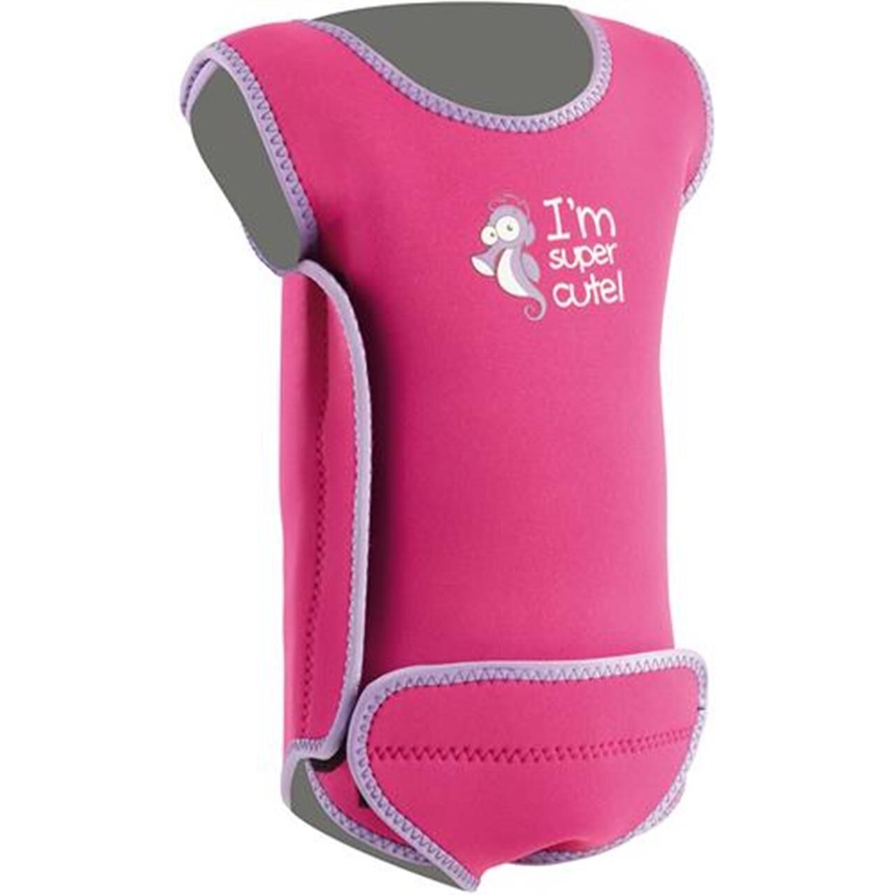 Cressi Babaloo Warmer Bebek Elbisesi PEMBE - 6 - 12 AY