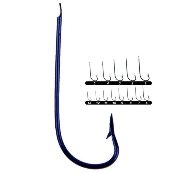 Youvella Mavi Kore Olta İğnesi MAVİ - NO:5