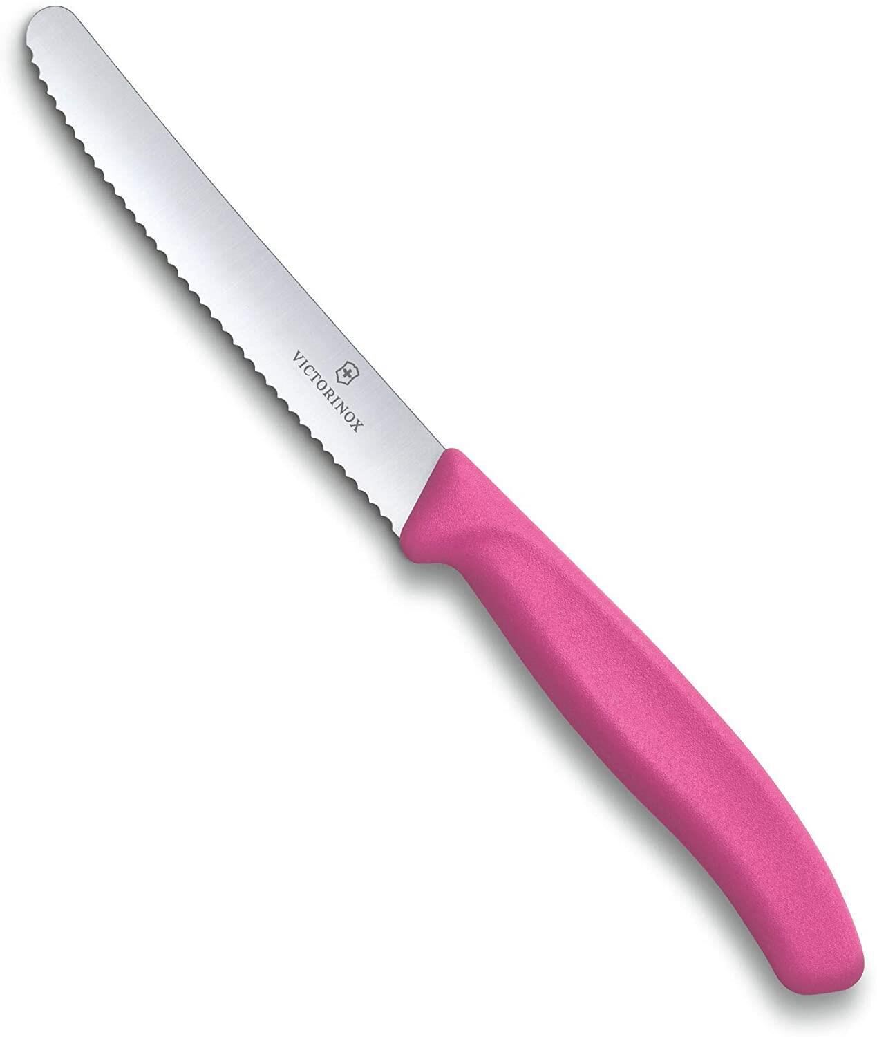 Victorinox SwissClassic 11cm Domates & Sosis Bıçağı PEMBE