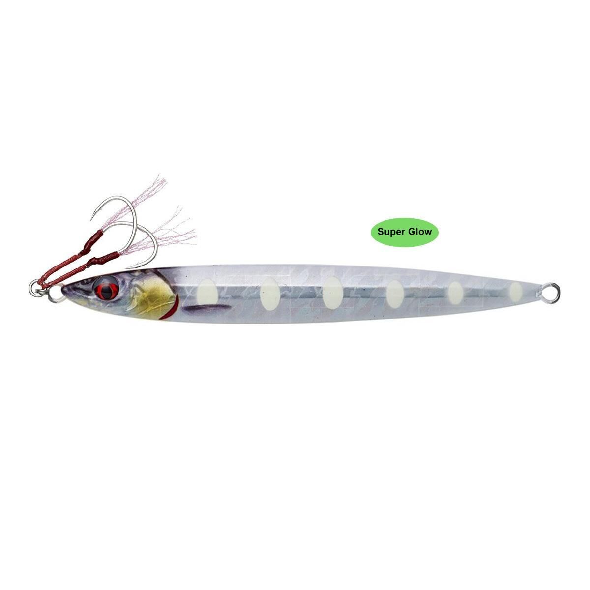 Savage Gear 3D Slim Jig Minnow 60gr 12,5cm Jig Yem Bone White Glow