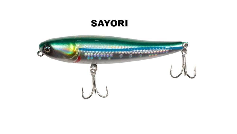 Ryuji Splash 10cm 17gr Top Water Maket Yem Sayori