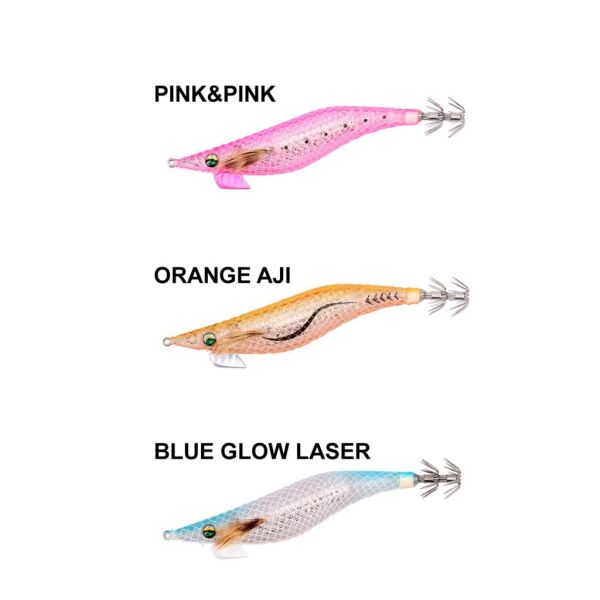 Daiwa Emeraldas Shine LC 3.0 Laser Impact 14gr Kalamar Zokası