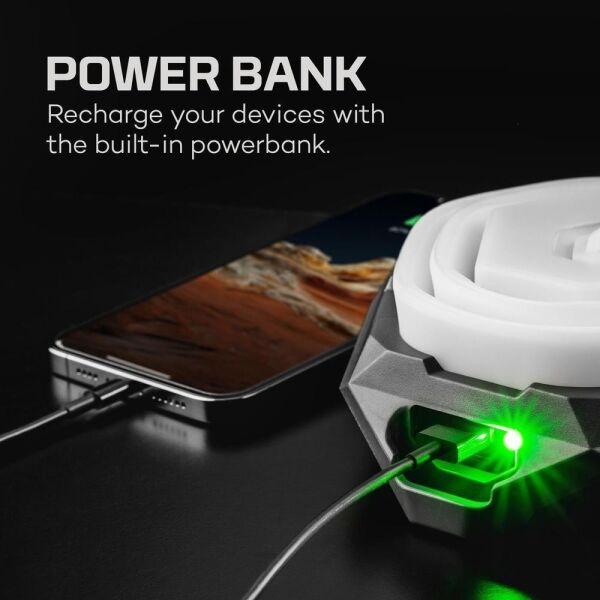 Nebo 1003 Galileo Air 1000 Lümen Şarjlı Masa Feneri ve Powerbank