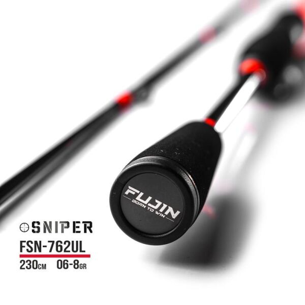 Fujin New Sniper 230 cm 06-8 gr Ultra Light LRF Kamışı FSN-762UL