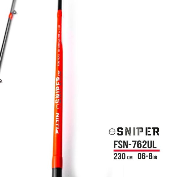 Fujin New Sniper 230 cm 06-8 gr Ultra Light LRF Kamışı FSN-762UL