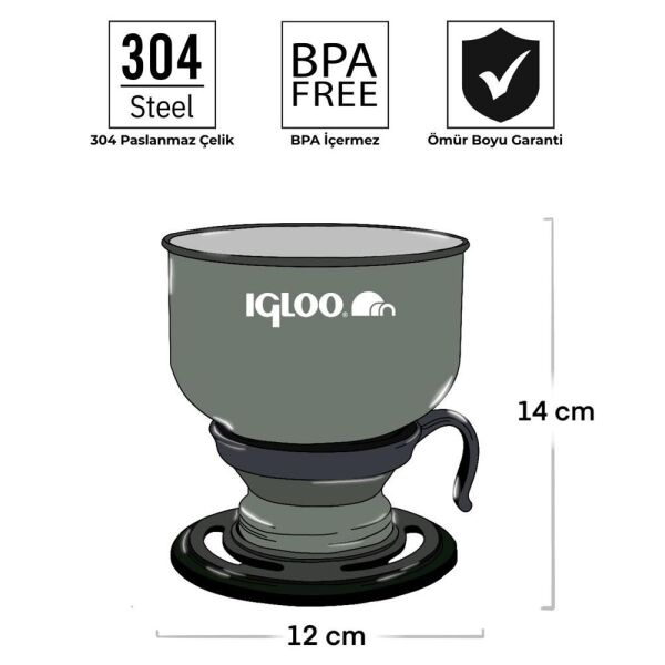 İgloo Dripper Kahve Demliği ( Kahve Demleyici )
