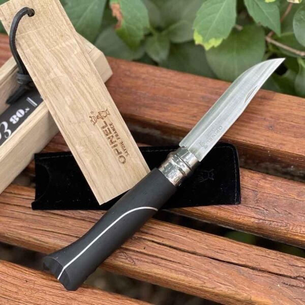 Opinel No 8 Ellipse Paslanmaz Çelik Çakı (Özel Kutulu)