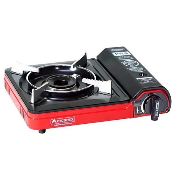 Orcamp Tekli Portatif Kamp Ocak (Gaz Stop Emniyetli)