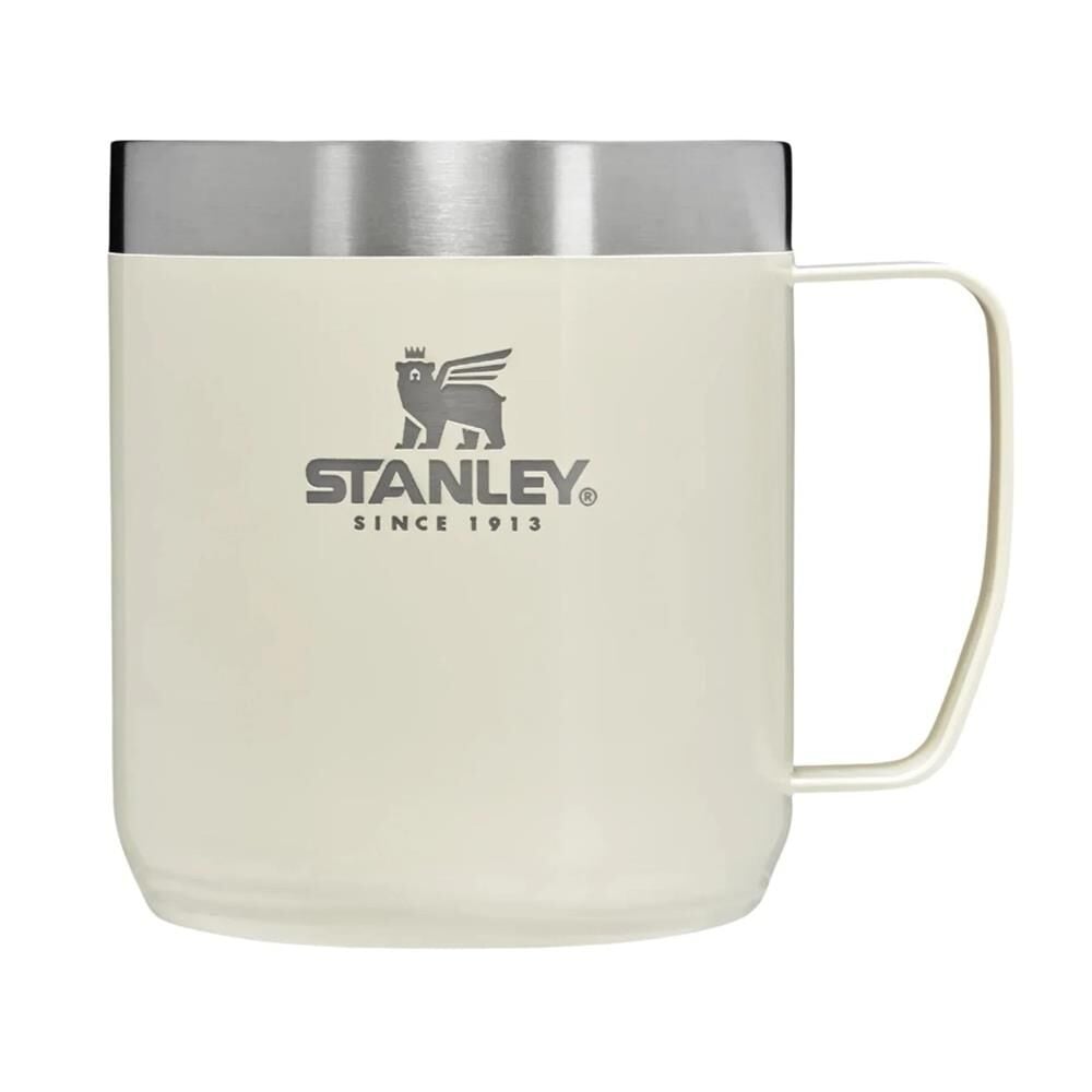Stanley Klasik Paslanmaz Çelik Termos Bardak 0,35 Lt Cream Gloss