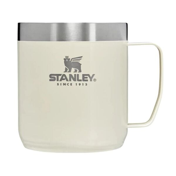 Stanley Klasik Paslanmaz Çelik Termos Bardak 0,35 Lt Cream Gloss