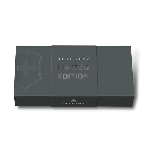 Victorinox 0.9415.L22 Hunter Pro Alox Çakı | Limitli Üretim 2022