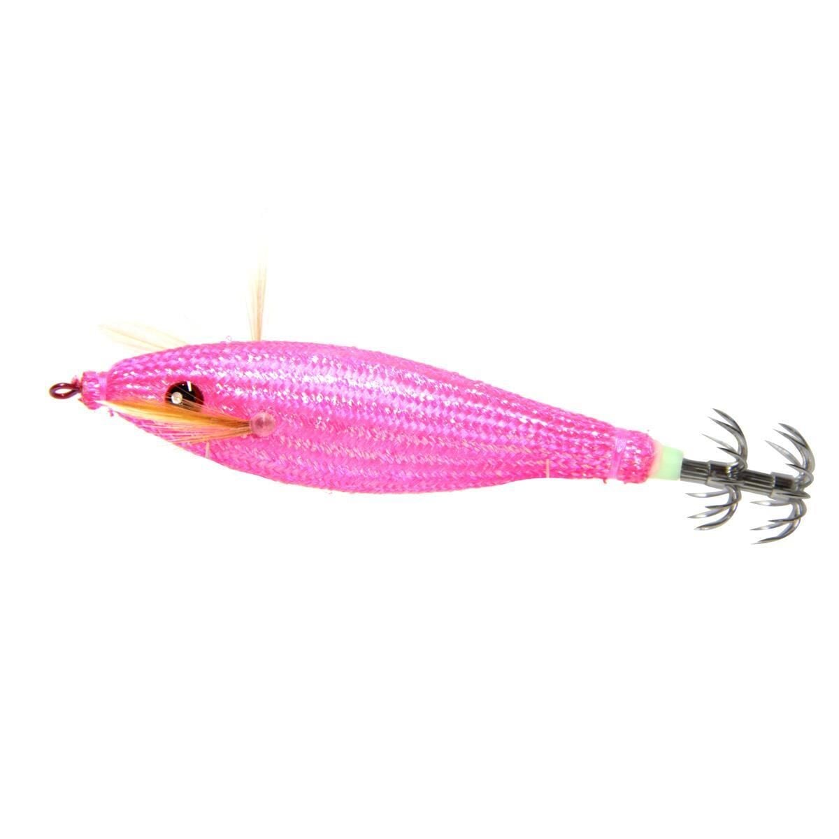 Kardez Toto Barbuny Full Color Glavoc Squid Jig 10 cm 10 gr Kalamar Zokası PEMBE