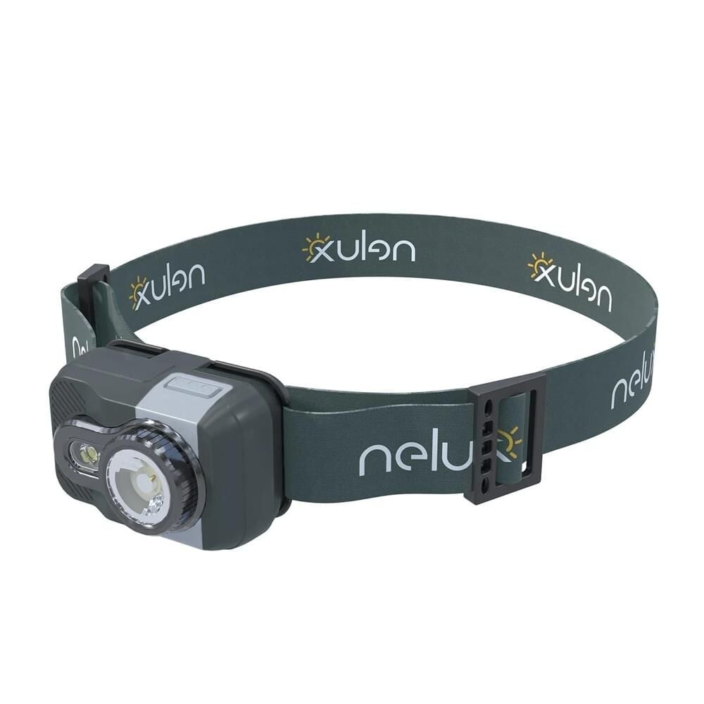 Nelux Nomad 800 Hybrid Kafa Feneri SİYAH