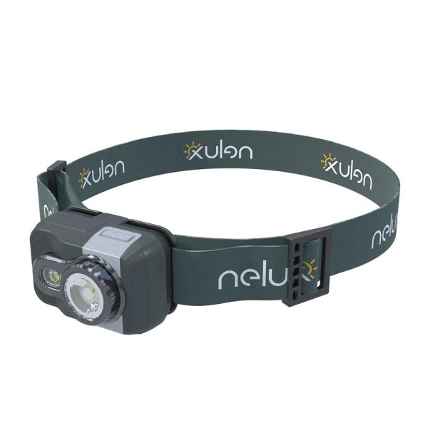 Nelux Nomad 800 Hybrid Kafa Feneri SİYAH