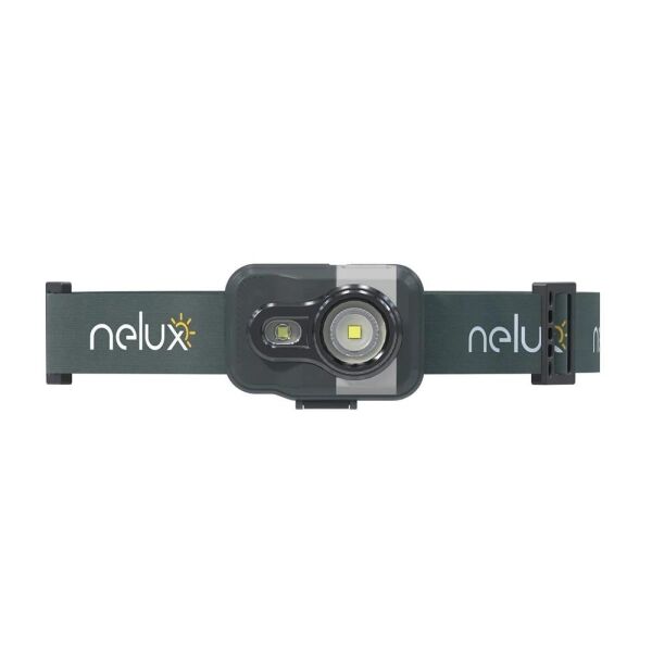 Nelux Nomad 800 Hybrid Kafa Feneri SİYAH