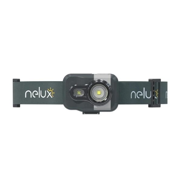 Nelux Nomad 800 Hybrid Kafa Feneri SİYAH