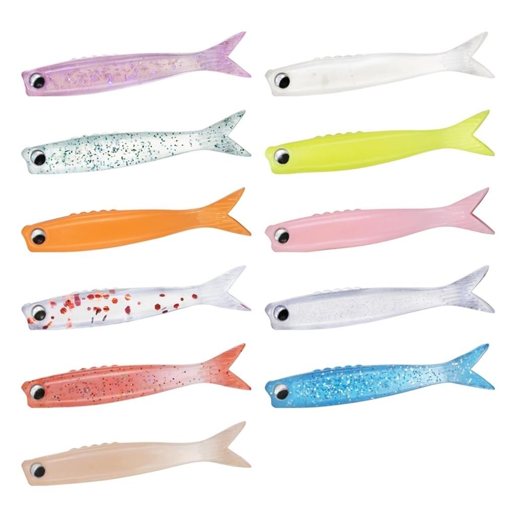 Daiwa Gekkabijin Chibi Roll 4.3cm LRF Silikon Yem