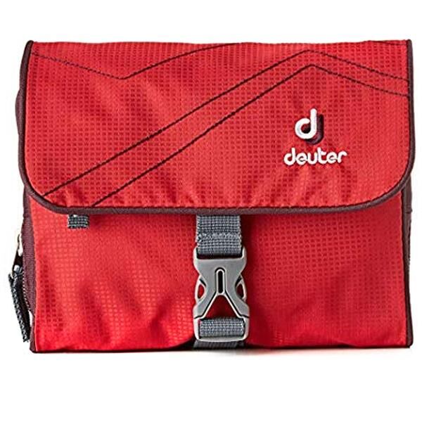 Deuter Wash Bag I Aksesuar Çantası KIRMIZI - MOR