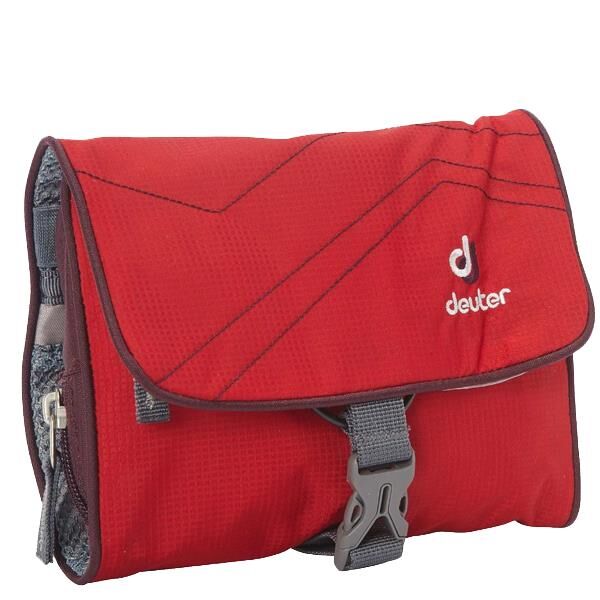 Deuter Wash Bag I Aksesuar Çantası KIRMIZI - MOR