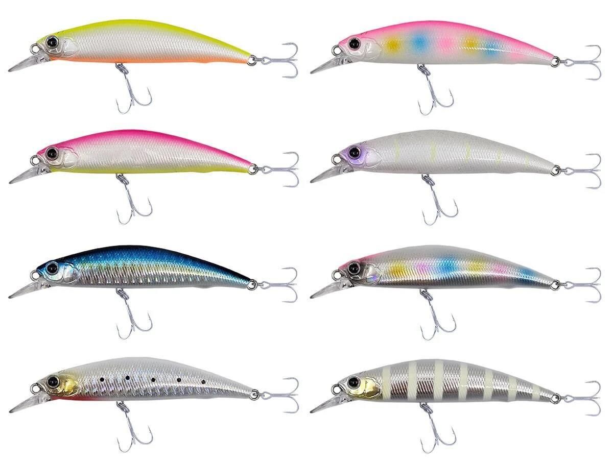 Kendo BT Minnow 80S 80mm 11.6gr Suni Yem 80