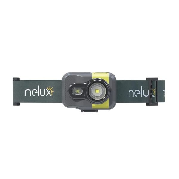 Nelux Nomad 800 Hybrid Kafa Feneri Sarı