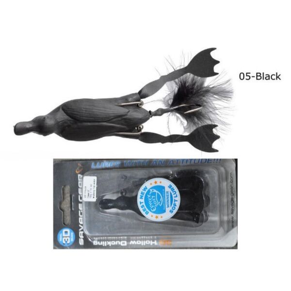 Savage Gear Hollow Duckling Wedless 7.5 cm 15 gr Silikon yem