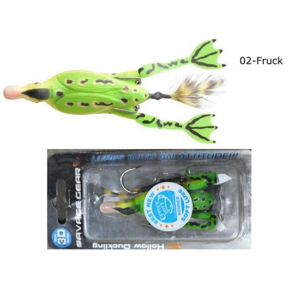 Savage Gear Hollow Duckling Wedless 7.5 cm 15 gr Silikon yem