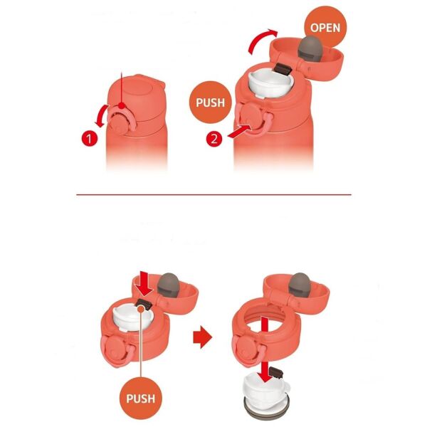 Thermos JNL-500 UltraLight Mug 0.50 Lt ORANGE