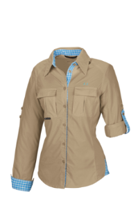 Ferrino Namaqua Uzun Kollu Bayan Gömlek KAHVERENGİ - XL