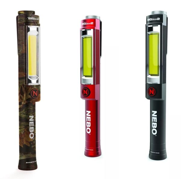 Nebo 6737 Big Larry-2 500 Lümen LED Fener