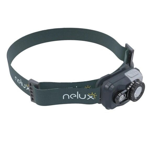 Nelux Nomad 700 Kafa Feneri SİYAH