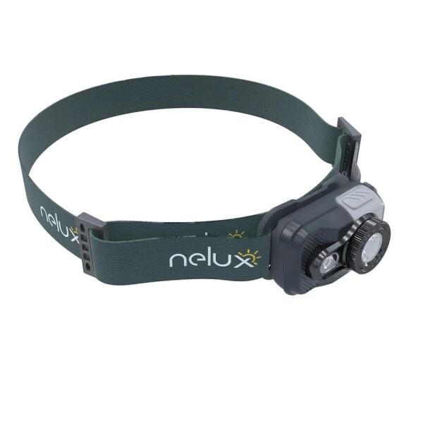 Nelux Nomad 700 Kafa Feneri SİYAH