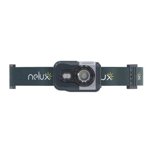 Nelux Nomad 700 Kafa Feneri SİYAH