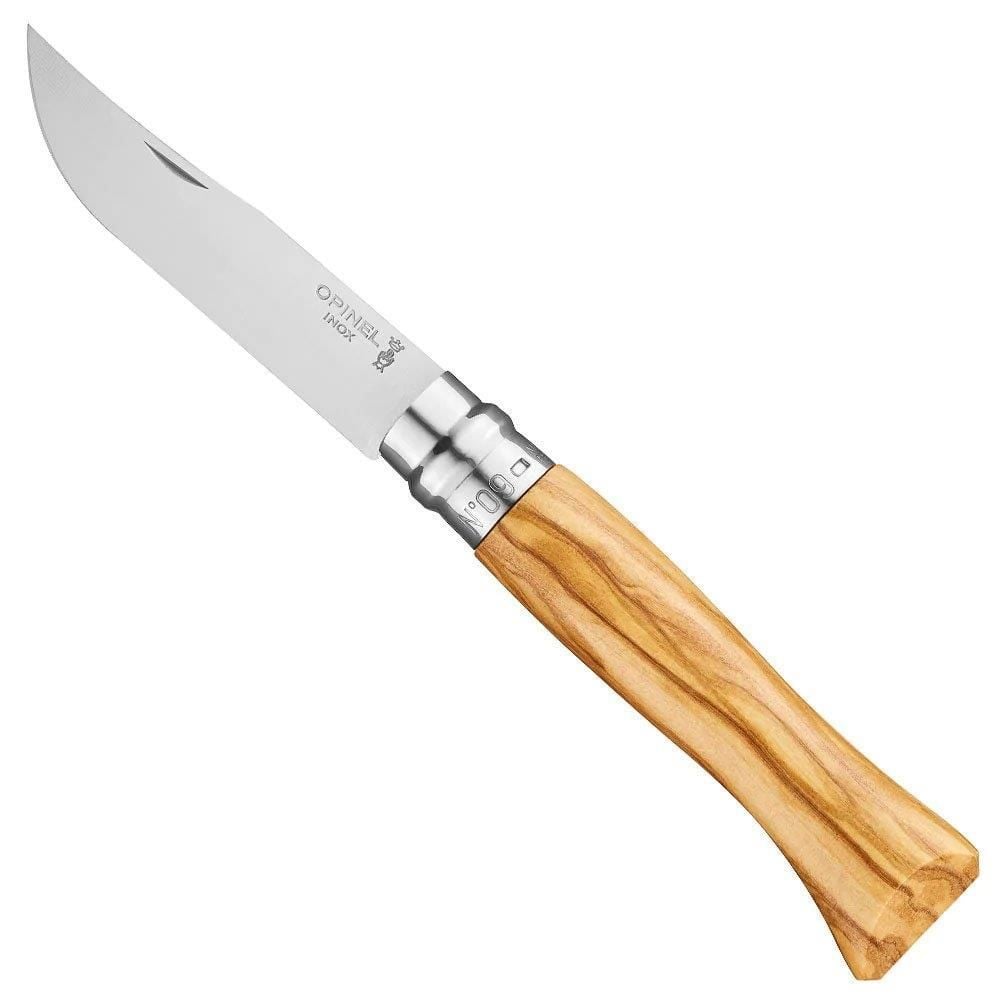 Opinel Olivier No 9 Paslanmaz Çelik Katlanır Bıçak