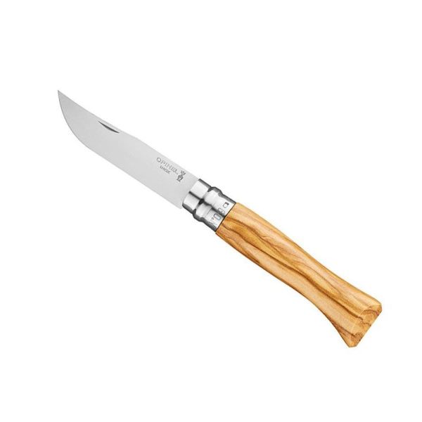 Opinel Olivier No 9 Paslanmaz Çelik Katlanır Bıçak