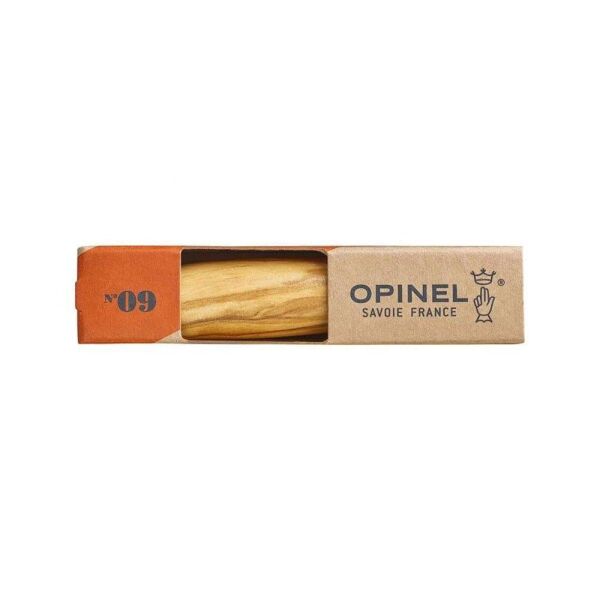 Opinel Olivier No 9 Paslanmaz Çelik Katlanır Bıçak