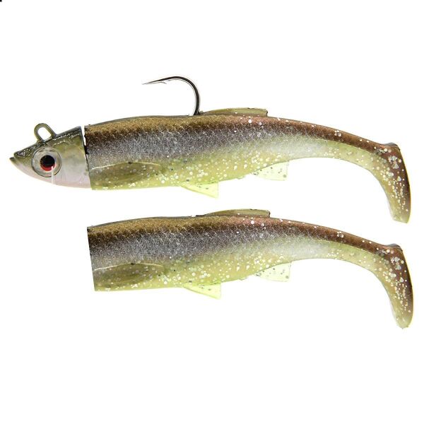Savage Gear 3D Sardine 2+1 10Cm 21Gr 1\0 Silikon Yem
