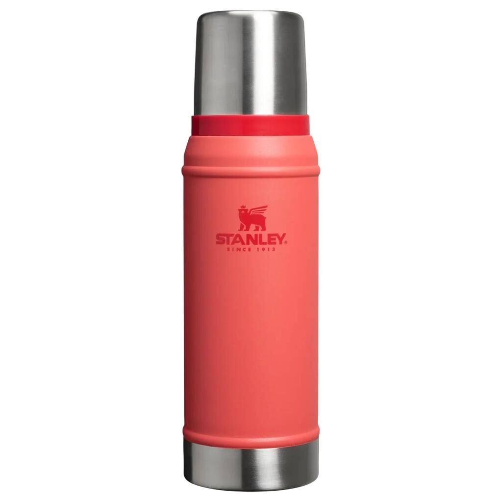 Stanley Legendary Klasik Vakumlu Termos 0,75 Lt Hot Coral