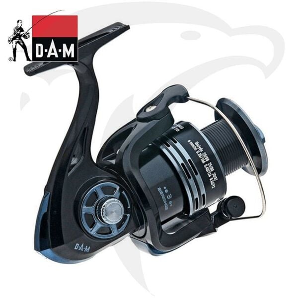 Dam Quick Fighter Pro Metal 360 FD Olta Makinesi